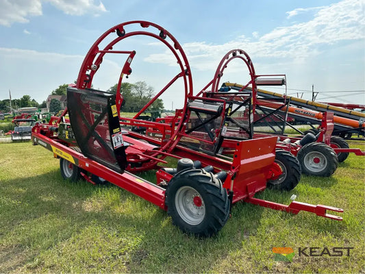 Anderson IFX720 Inline Bale Wrapper – Custom Operator Elite Wraps 6’ Bales Fast Pusher System Bale Wrappers