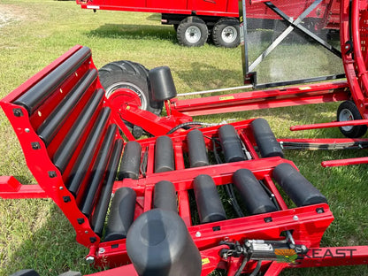 Anderson IFX720 Inline Bale Wrapper – Custom Operator Elite Wraps 6’ Bales Fast Pusher System Bale Wrappers