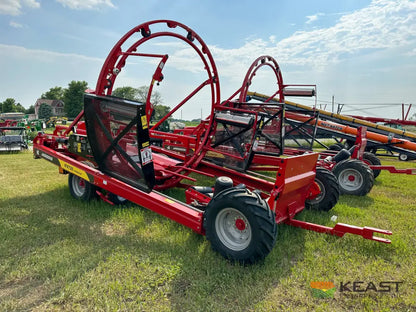 Anderson IFX720 Inline Bale Wrapper – Custom Operator Elite Wraps 6’ Bales Fast Pusher System Bale Wrappers