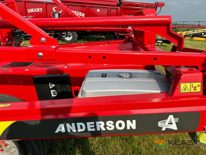 Anderson IFX720 Inline Bale Wrapper – Custom Operator Elite Wraps 6’ Bales Fast Pusher System Bale Wrappers