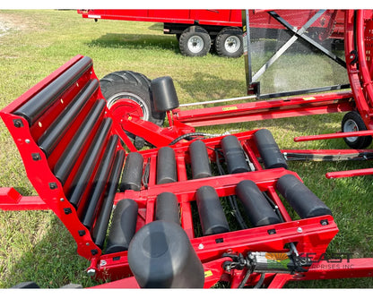 Anderson IFX720 Inline Bale Wrapper – Custom Operator Elite Wraps 6’ Bales Fast Pusher System Bale Wrappers