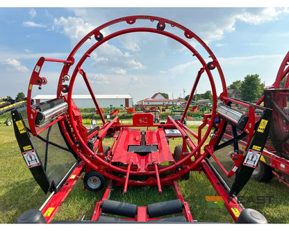 Anderson IFX720 Inline Bale Wrapper – Custom Operator Elite Wraps 6’ Bales Fast Pusher System Bale Wrappers