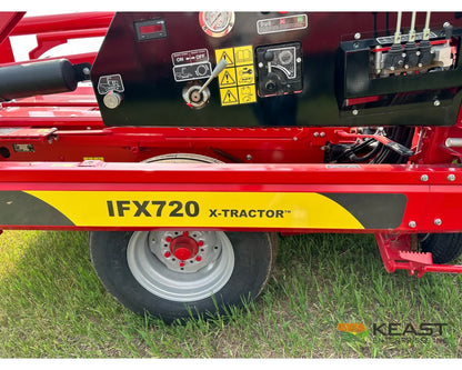 Anderson IFX720 Inline Bale Wrapper – Custom Operator Elite Wraps 6’ Bales Fast Pusher System Bale Wrappers