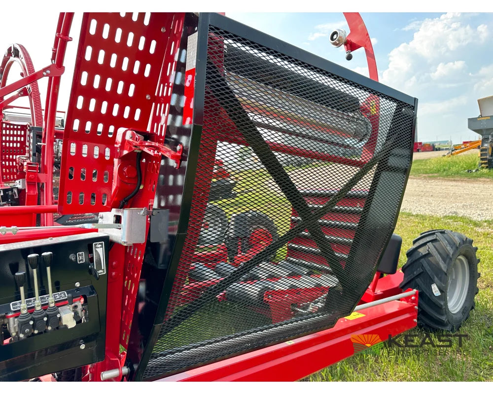 Anderson IFX720 Inline Bale Wrapper – Custom Operator Elite Wraps 6’ Bales Fast Pusher System Bale Wrappers