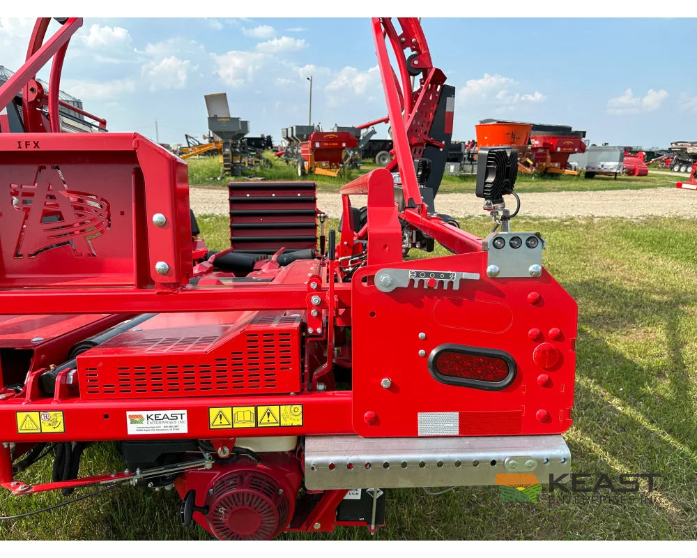 Anderson IFX720 Inline Bale Wrapper – Custom Operator Elite Wraps 6’ Bales Fast Pusher System Bale Wrappers