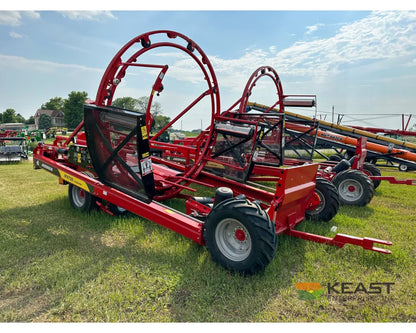 Anderson IFX720 Inline Bale Wrapper – Custom Operator Elite Wraps 6’ Bales Fast Pusher System Bale Wrappers
