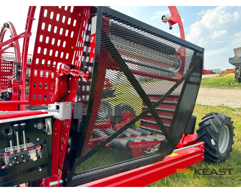 Anderson IFX720 Inline Bale Wrapper – Custom Operator Elite Wraps 6’ Bales Fast Pusher System Bale Wrappers