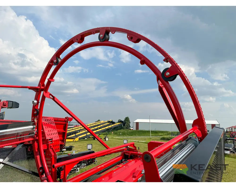Anderson IFX720 Inline Bale Wrapper – Custom Operator Elite Wraps 6’ Bales Fast Pusher System Bale Wrappers