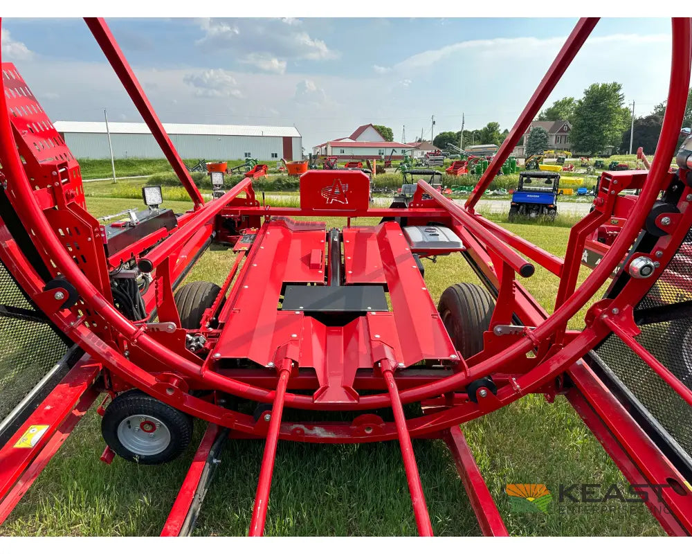 Anderson IFX720 Inline Bale Wrapper – Custom Operator Elite Wraps 6’ Bales Fast Pusher System Bale Wrappers