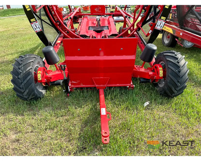 Anderson IFX720 Inline Bale Wrapper – Custom Operator Elite Wraps 6’ Bales Fast Pusher System Bale Wrappers
