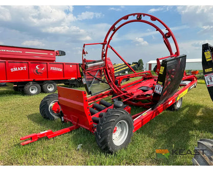 Anderson IFX720 Inline Bale Wrapper – Custom Operator Elite Wraps 6’ Bales Fast Pusher System Bale Wrappers