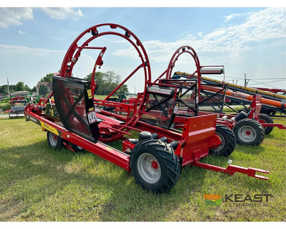 Anderson IFX720 inline round bale wrapper
