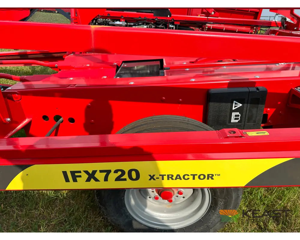 Anderson IFX720 Inline Bale Wrapper – Custom Operator Elite Wraps 6’ Bales Fast Pusher System Bale Wrappers