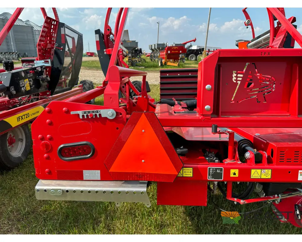 Anderson IFX720 Inline Bale Wrapper – Custom Operator Elite Wraps 6’ Bales Fast Pusher System Bale Wrappers