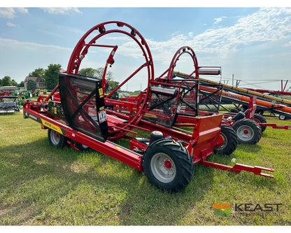 Anderson IFX720 Inline Bale Wrapper – Custom Operator Elite Wraps 6’ Bales Fast Pusher System Bale Wrappers