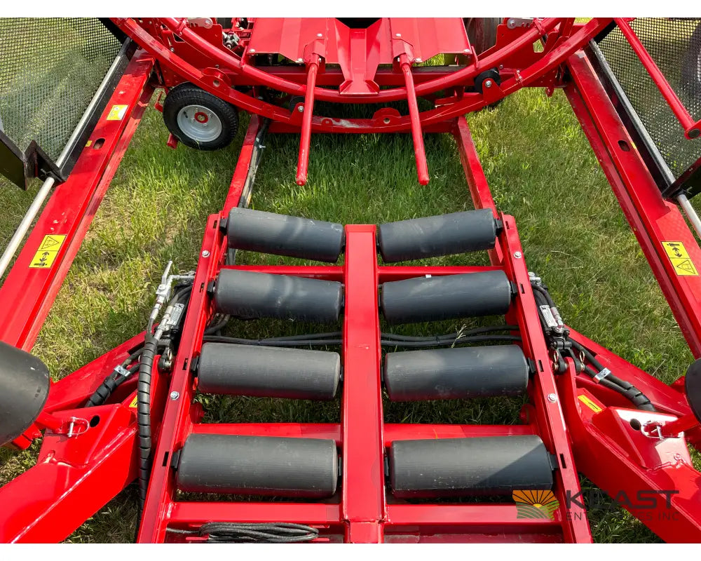 Anderson IFX720 Inline Bale Wrapper – Custom Operator Elite Wraps 6’ Bales Fast Pusher System Bale Wrappers