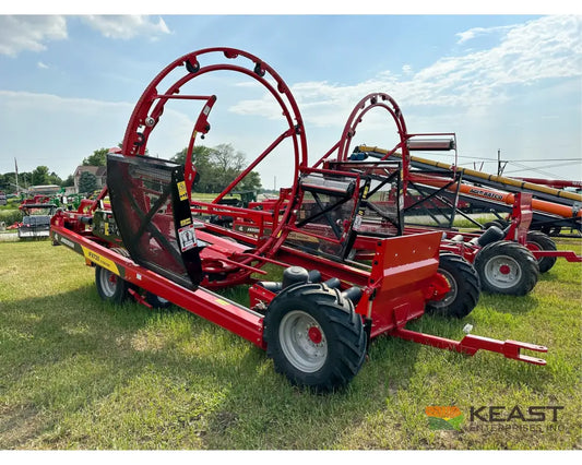 Anderson IFX720 Inline Bale Wrapper – Custom Operator Elite Wraps 6’ Bales Fast Pusher System Bale Wrappers