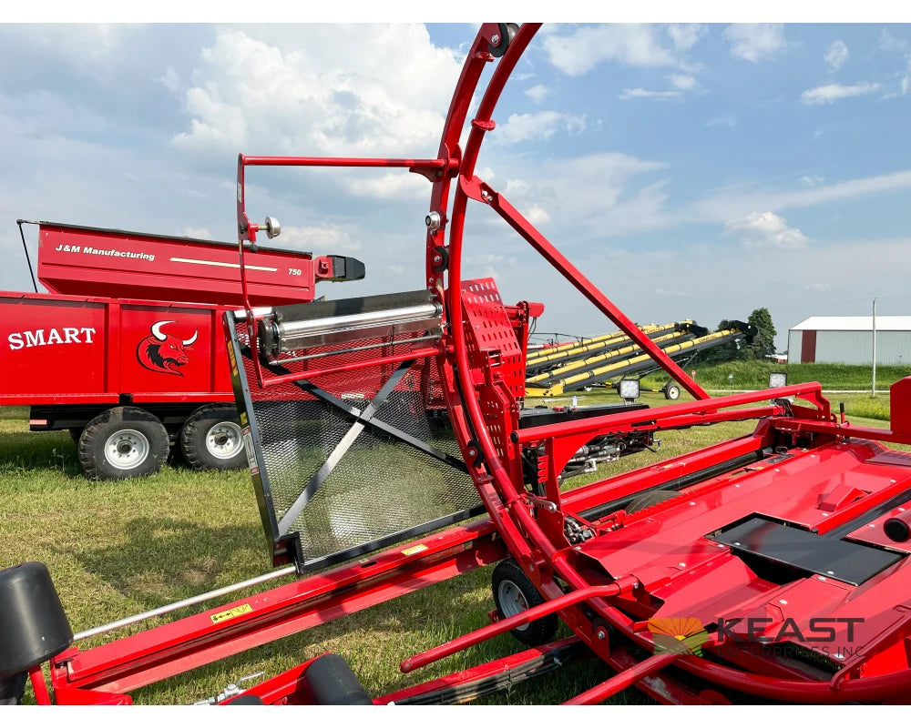 Anderson IFX720 Inline Bale Wrapper – Custom Operator Elite Wraps 6’ Bales Fast Pusher System Bale Wrappers