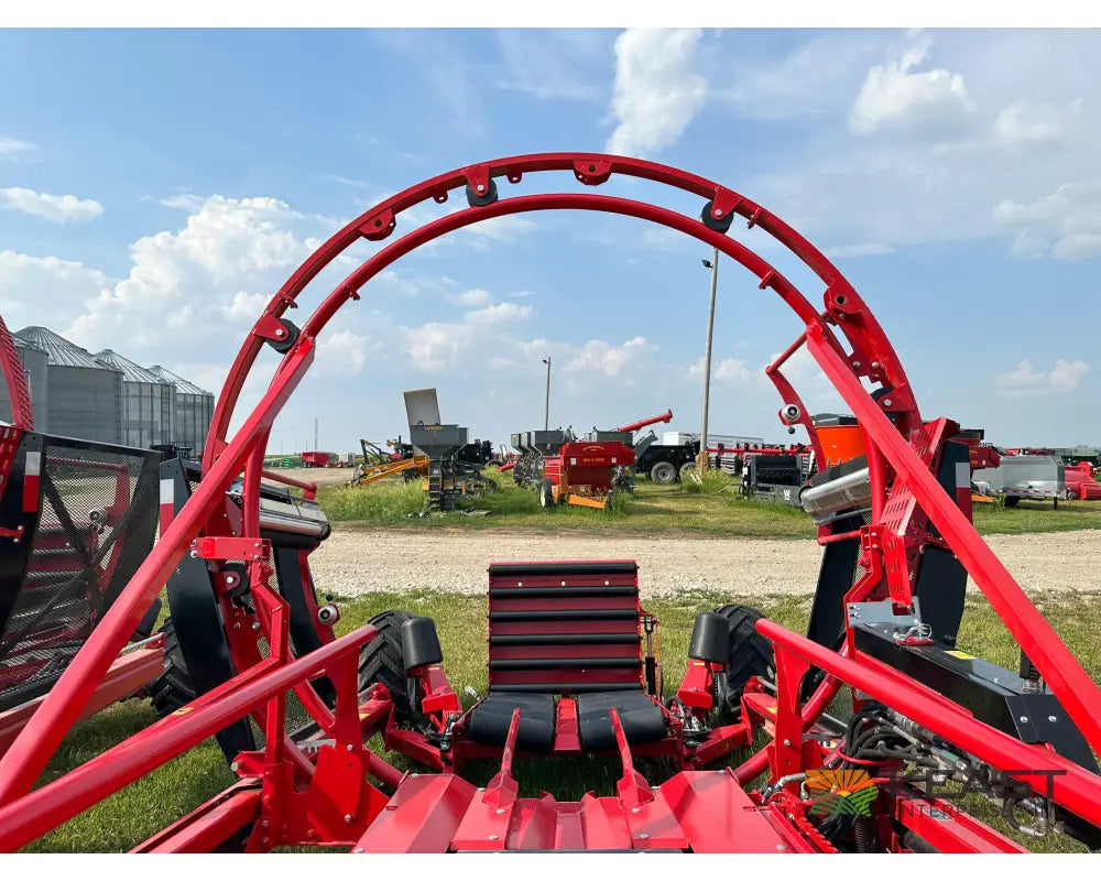 Anderson IFX720 Inline Bale Wrapper – Custom Operator Elite Wraps 6’ Bales Fast Pusher System Bale Wrappers