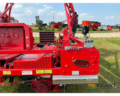 Anderson IFX720 Inline Bale Wrapper – Custom Operator Elite Wraps 6’ Bales Fast Pusher System Bale Wrappers
