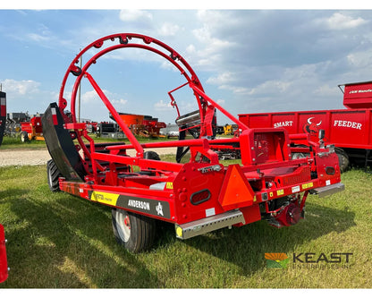 Anderson IFX720 Inline Bale Wrapper – Custom Operator Elite Wraps 6’ Bales Fast Pusher System Bale Wrappers