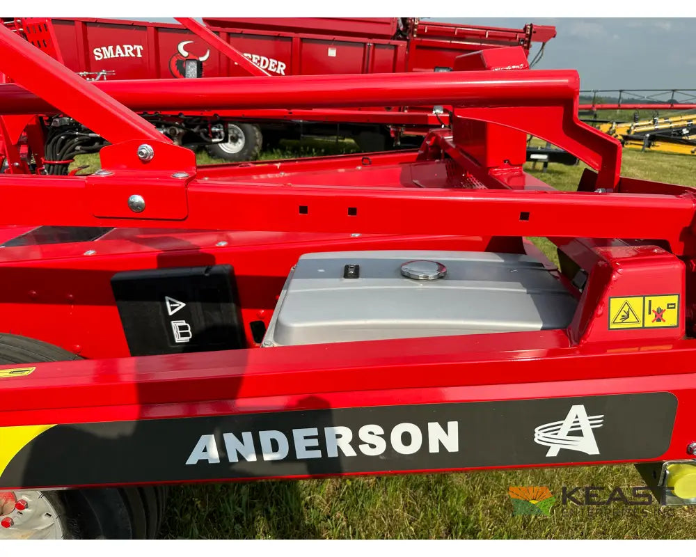 Anderson IFX720 Inline Bale Wrapper – Custom Operator Elite Wraps 6’ Bales Fast Pusher System Bale Wrappers