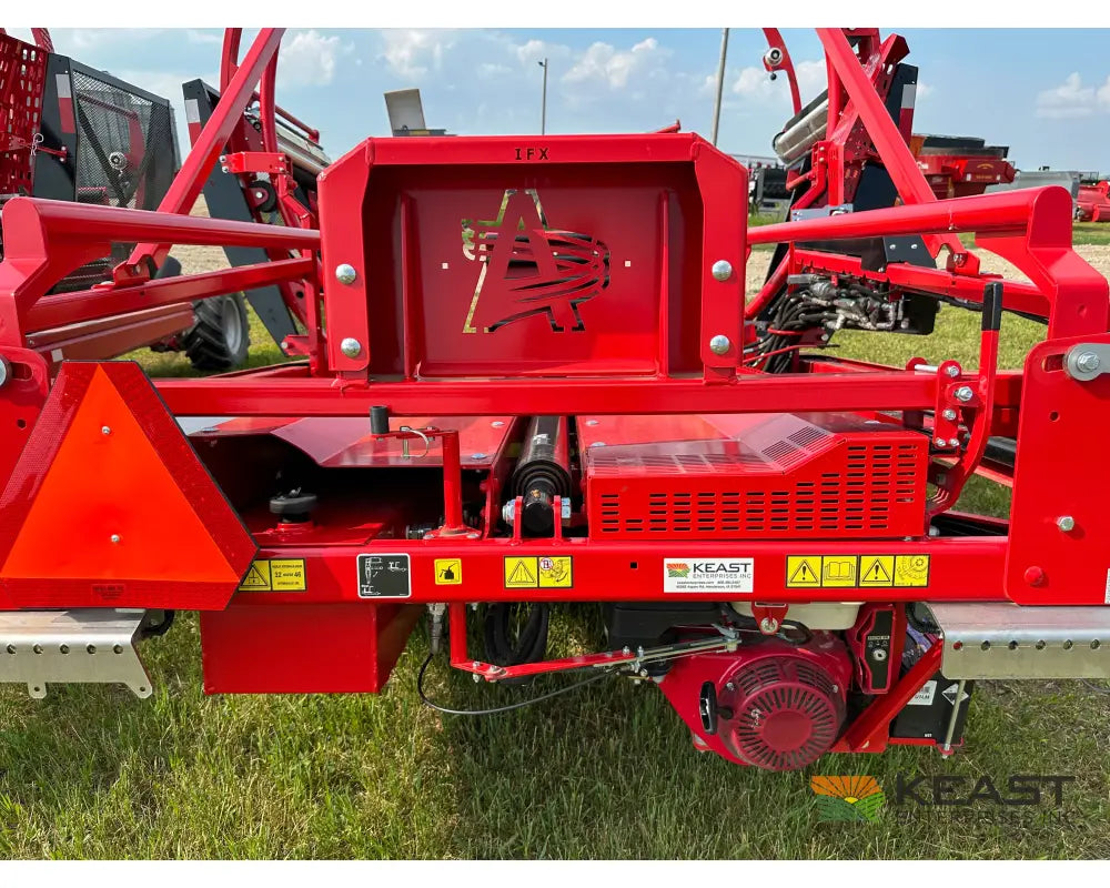 Anderson IFX720 Inline Bale Wrapper – Custom Operator Elite Wraps 6’ Bales Fast Pusher System Bale Wrappers