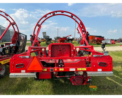 Anderson IFX720 Inline Bale Wrapper – Custom Operator Elite Wraps 6’ Bales Fast Pusher System Bale Wrappers