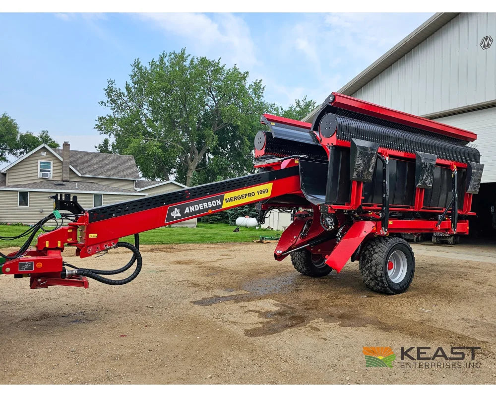 Anderson MergePro 1060 camless hay merger