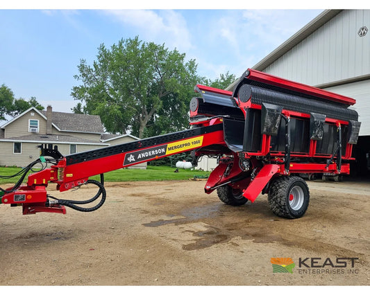 Anderson MergePro 1060 camless hay merger