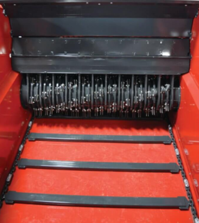 Anderson Pro-Chop 150 internal feed floor and cutting rotor