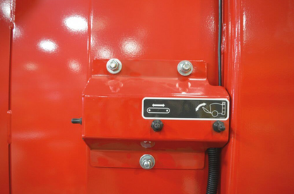 Anderson Pro-Chop 150 side adjustment handle and setting indicator