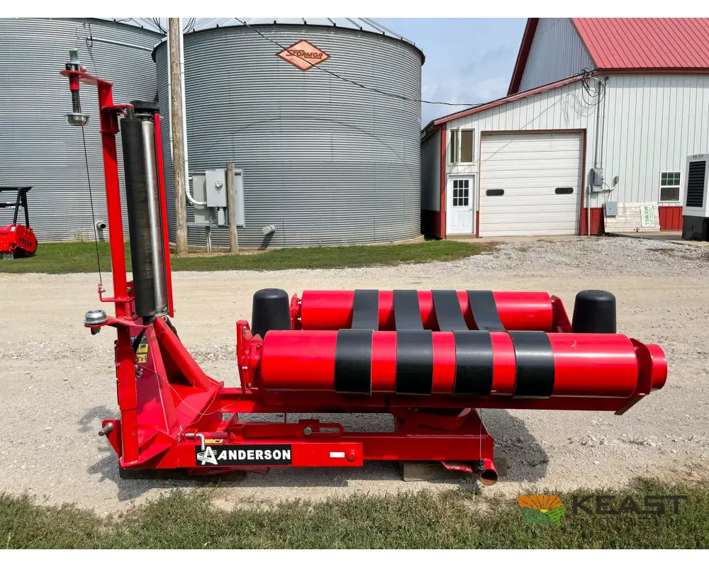 Anderson RB200 Single Bale Wrapper – 3-Point Hitch Wraps Up to 5’6’’ Bales Bale Wrappers