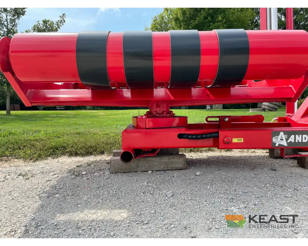 Anderson RB200 Single Bale Wrapper – 3-Point Hitch Wraps Up to 5’6’’ Bales Bale Wrappers