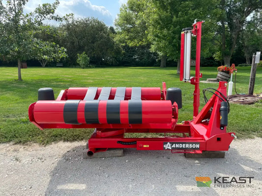 Anderson RB200 Single Bale Wrapper – 3-Point Hitch Wraps Up to 5’6’’ Bales Bale Wrappers