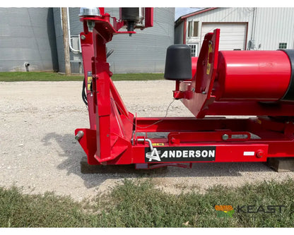 Anderson RB200 Single Bale Wrapper – 3-Point Hitch Wraps Up to 5’6’’ Bales Bale Wrappers