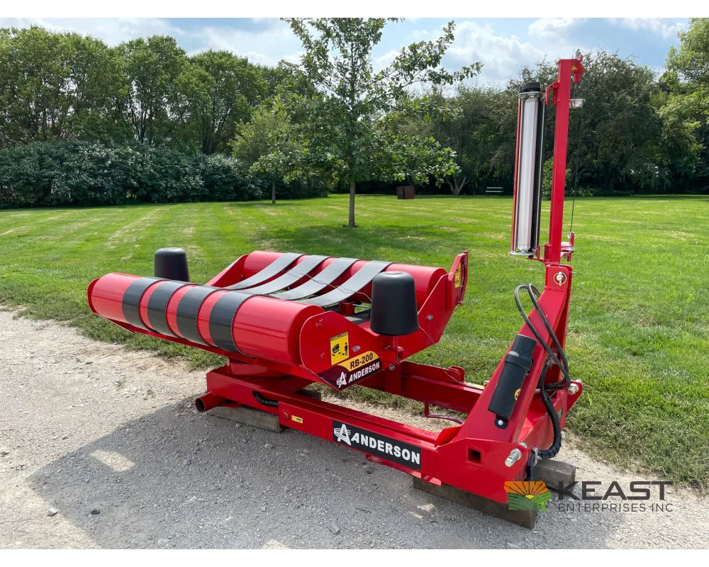 Anderson RB200 Single Bale Wrapper – 3-Point Hitch Wraps Up to 5’6’’ Bales Bale Wrappers