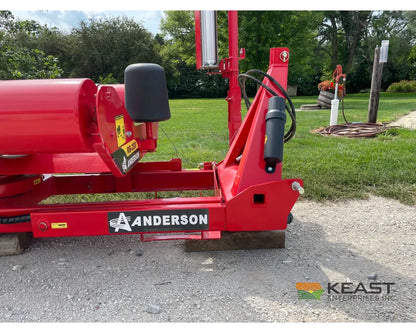 Anderson RB200 Single Bale Wrapper – 3-Point Hitch Wraps Up to 5’6’’ Bales Bale Wrappers