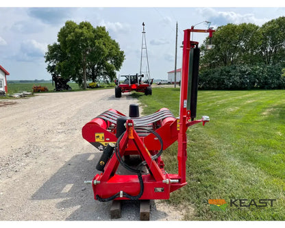 Anderson RB200 Single Bale Wrapper – 3-Point Hitch Wraps Up to 5’6’’ Bales Bale Wrappers