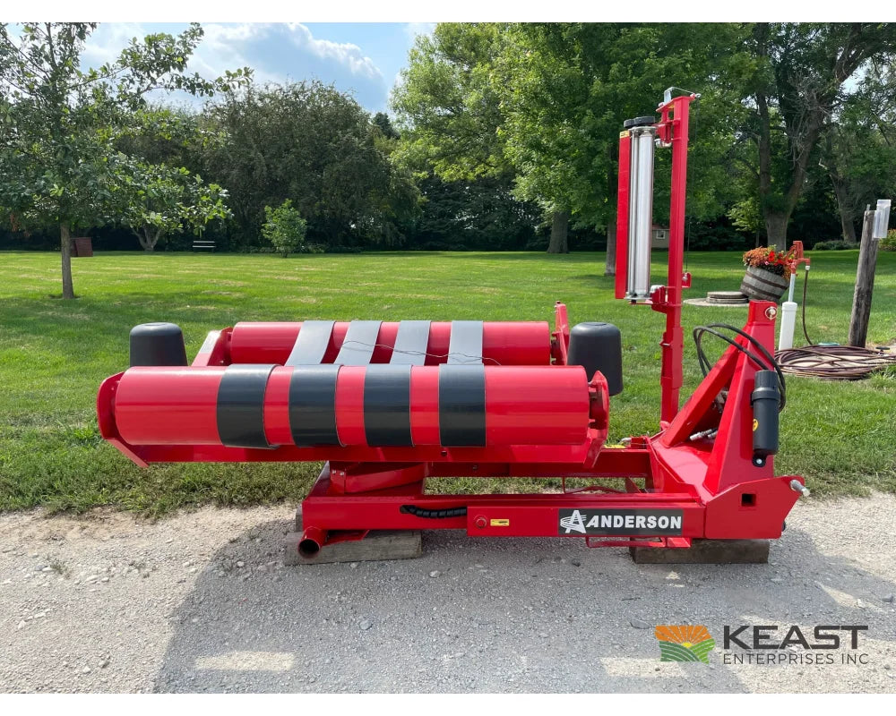 Anderson RB200 three-point single round bale wrapper