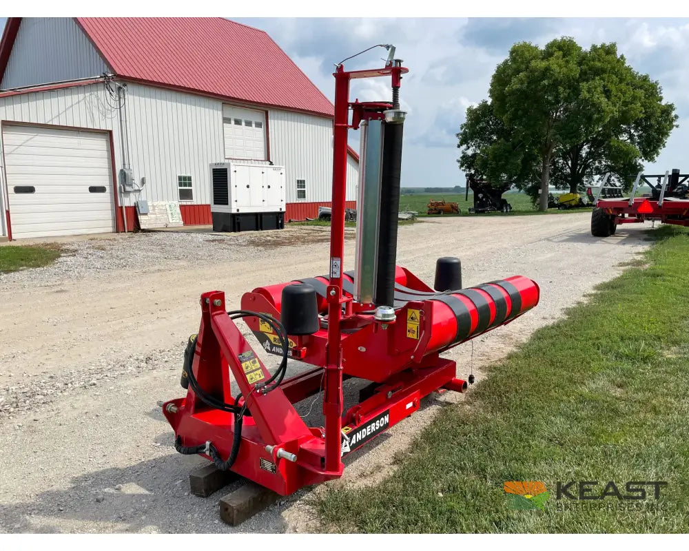 Anderson RB200 Single Bale Wrapper – 3-Point Hitch Wraps Up to 5’6’’ Bales Bale Wrappers