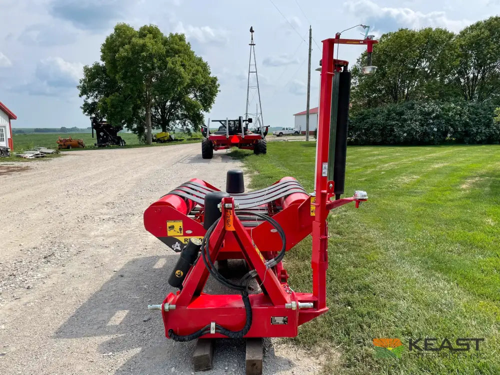 Anderson RB200 Single Bale Wrapper – 3-Point Hitch Wraps Up to 5’6’’ Bales Bale Wrappers