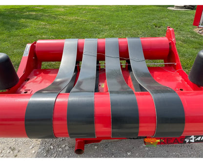 Anderson RB200 Single Bale Wrapper – 3-Point Hitch Wraps Up to 5’6’’ Bales Bale Wrappers