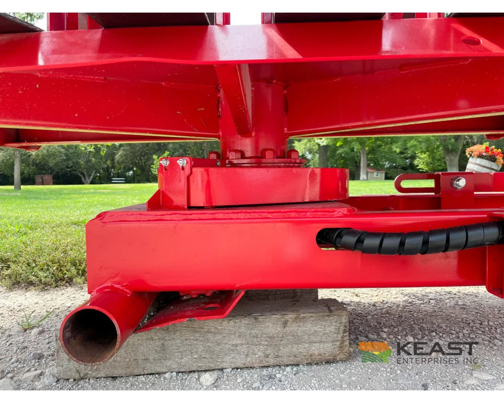 Anderson RB200 Single Bale Wrapper – 3-Point Hitch Wraps Up to 5’6’’ Bales Bale Wrappers