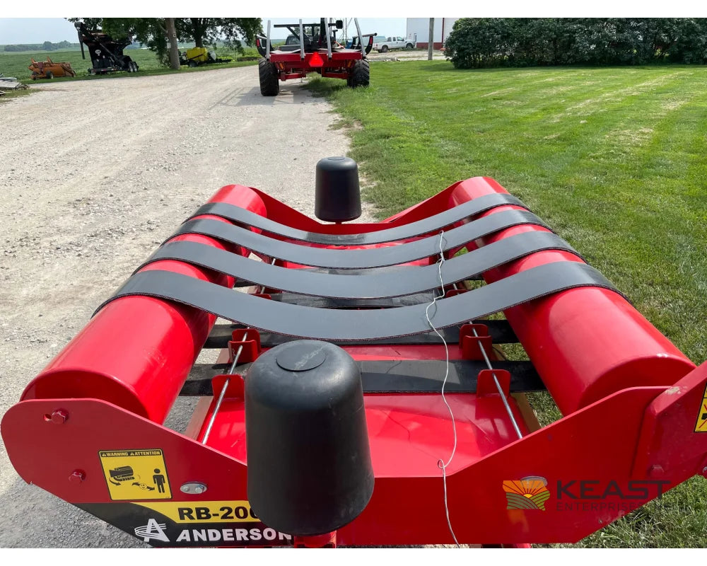 Anderson RB200 Single Bale Wrapper – 3-Point Hitch Wraps Up to 5’6’’ Bales Bale Wrappers