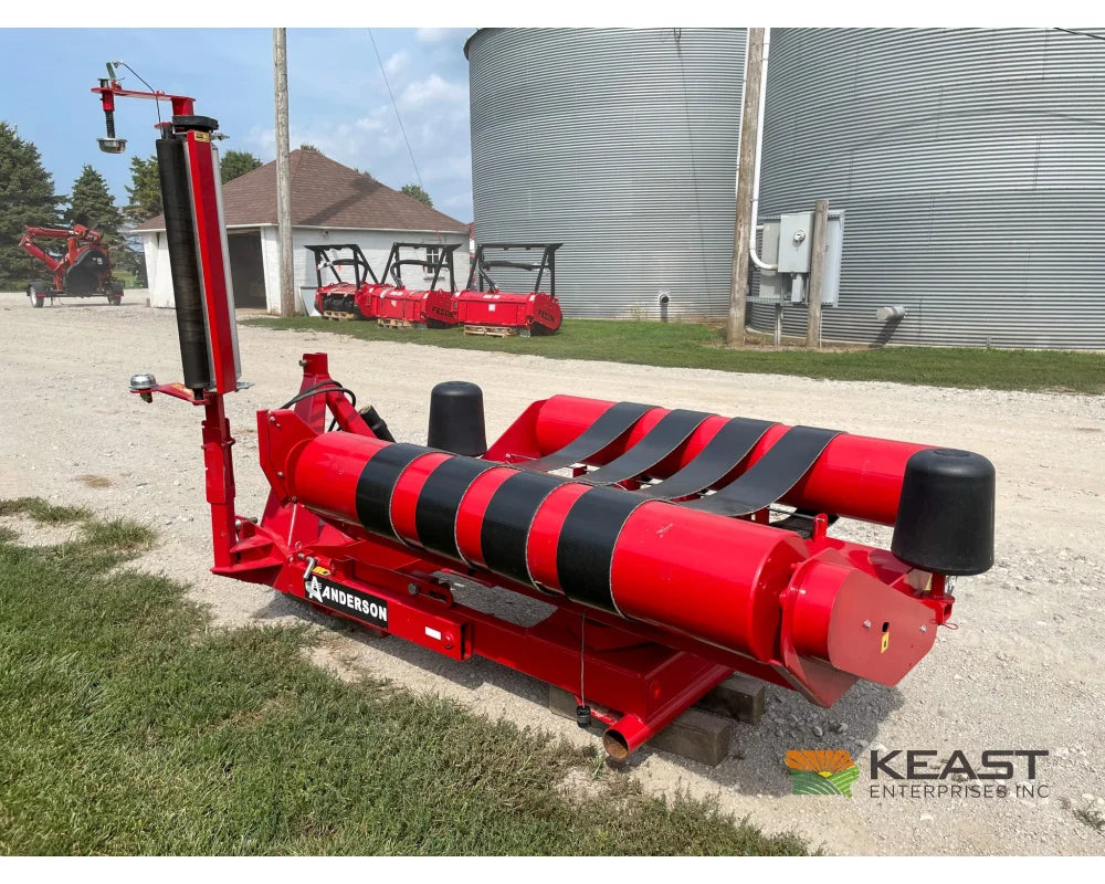 Anderson RB200 Single Bale Wrapper – 3-Point Hitch Wraps Up to 5’6’’ Bales Bale Wrappers