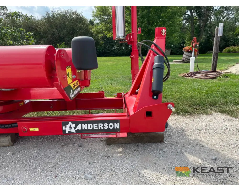 Anderson RB200 Single Bale Wrapper – 3-Point Hitch Wraps Up to 5’6’’ Bales Bale Wrappers