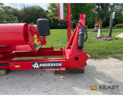 Anderson RB200 Single Bale Wrapper – 3-Point Hitch Wraps Up to 5’6’’ Bales Bale Wrappers