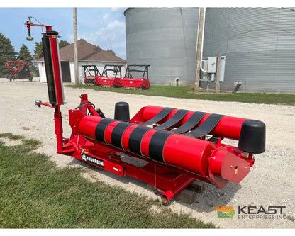 Anderson RB200 Single Bale Wrapper – 3-Point Hitch Wraps Up to 5’6’’ Bales Bale Wrappers