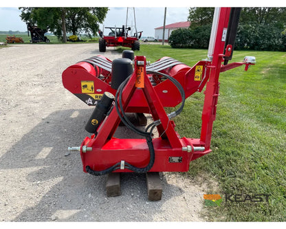 Anderson RB200 Single Bale Wrapper – 3-Point Hitch Wraps Up to 5’6’’ Bales Bale Wrappers
